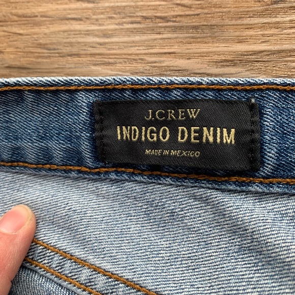 J Crew Jean Shorts - Picture 5 of 6